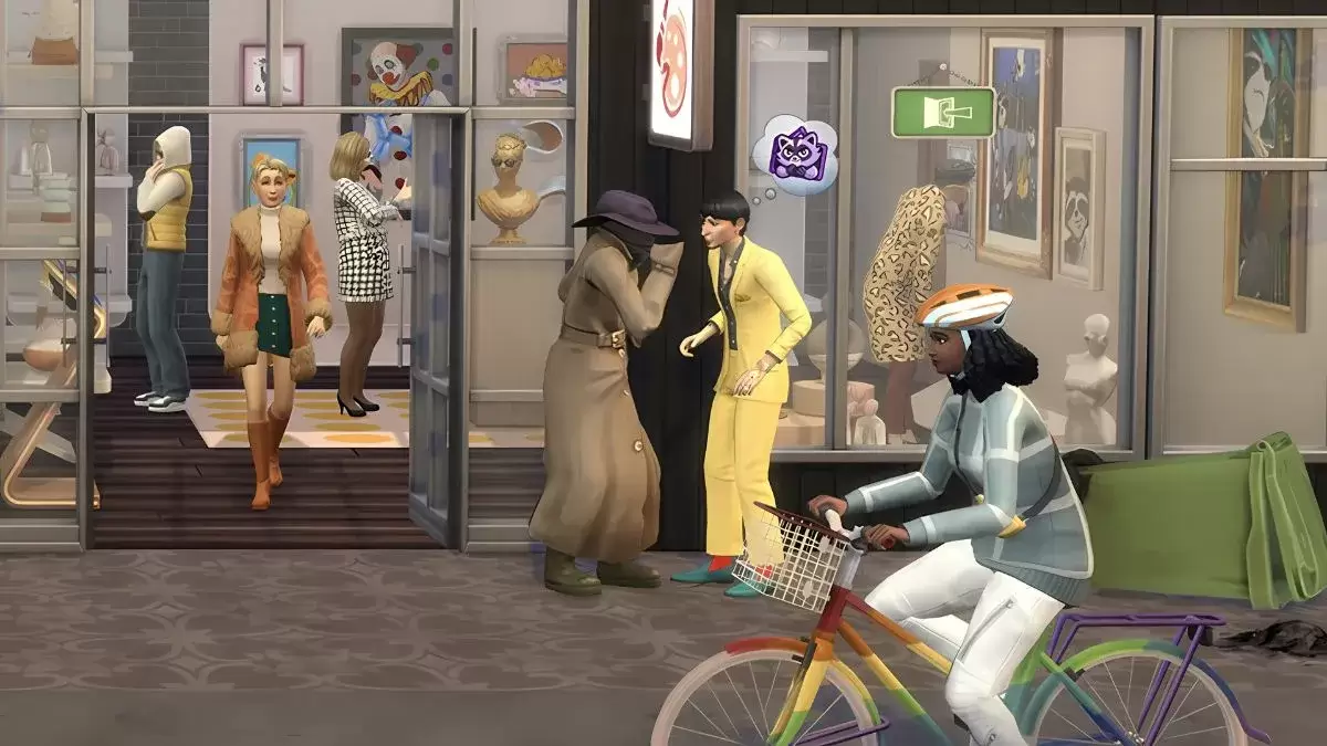Trashley's locatie in Sims 4 -uitbreiding onthuld