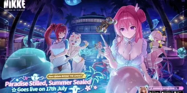 Nikke's Summer Event Haunts Players