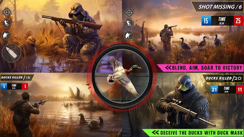 Duck Hunting 3d: Birds Shooter ဖန်သားပြင်ဓာတ်ပုံ 2