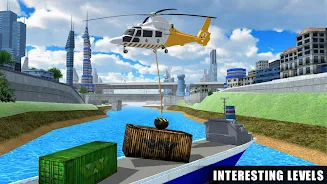 Helicopter Flying Adventures स्क्रीनशॉट 3