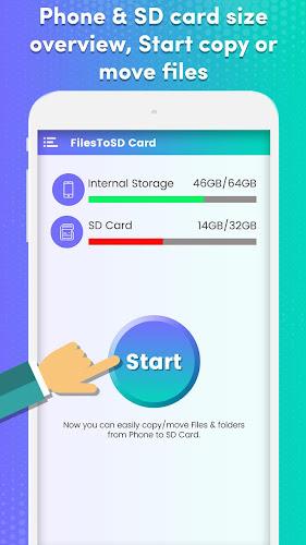 Transfer phone to SD Card – Fi Ảnh chụp màn hình 0