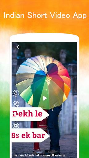 Moj Chingari TikTik - Indian short video app Screenshot 3