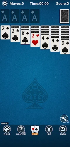 Solitaire Classic Card - 2024 ภาพหน้าจอ 1