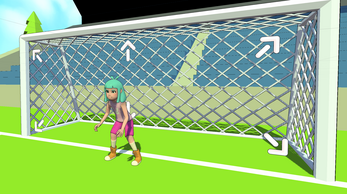 Amy VS Emy: Penalty time Captura de pantalla 3