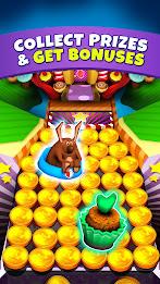 Candy Donuts Coin Party Dozer Screenshot 3