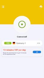 VPN Germany - DE VPN Proxy Ảnh chụp màn hình 2