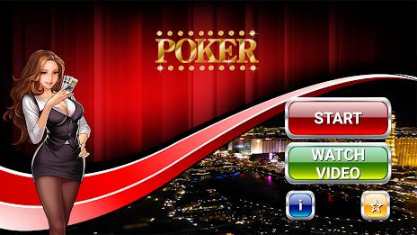 Texas Holdem Poker - Offline C应用截图第1张