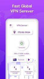 Big VPN Secure Proxy Unlimited Zrzut ekranu 2