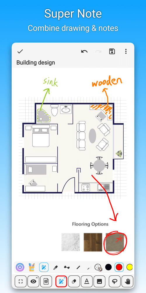 DrawNote Mod 螢幕截圖 0