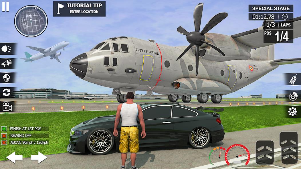 Parking Car Driving School Sim Mod ภาพหน้าจอ 1