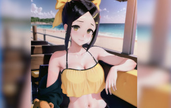 Hanging out at the Beach Cafe Screenshot 0