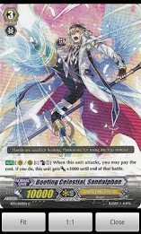 Cardfight Vanguard Database स्क्रीनशॉट 0