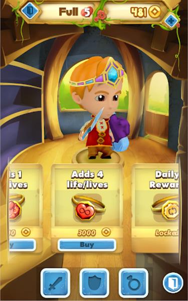 Fantasy Journey Match 3 Game Ảnh chụp màn hình 3