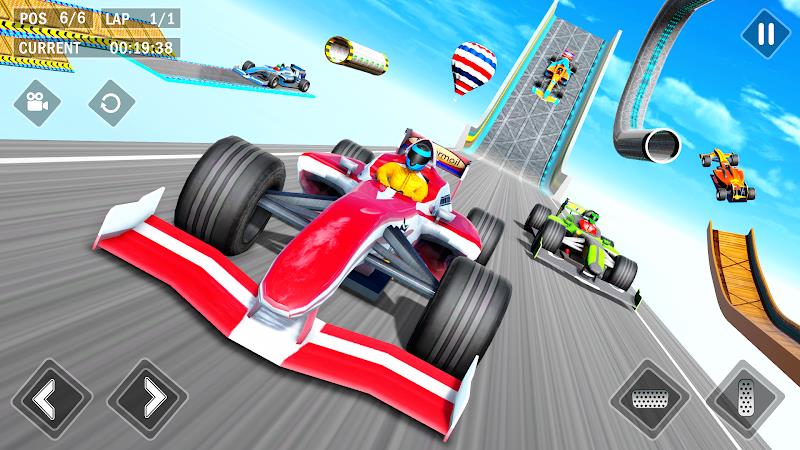 Formula Car Racing 3d Games Скриншот 0