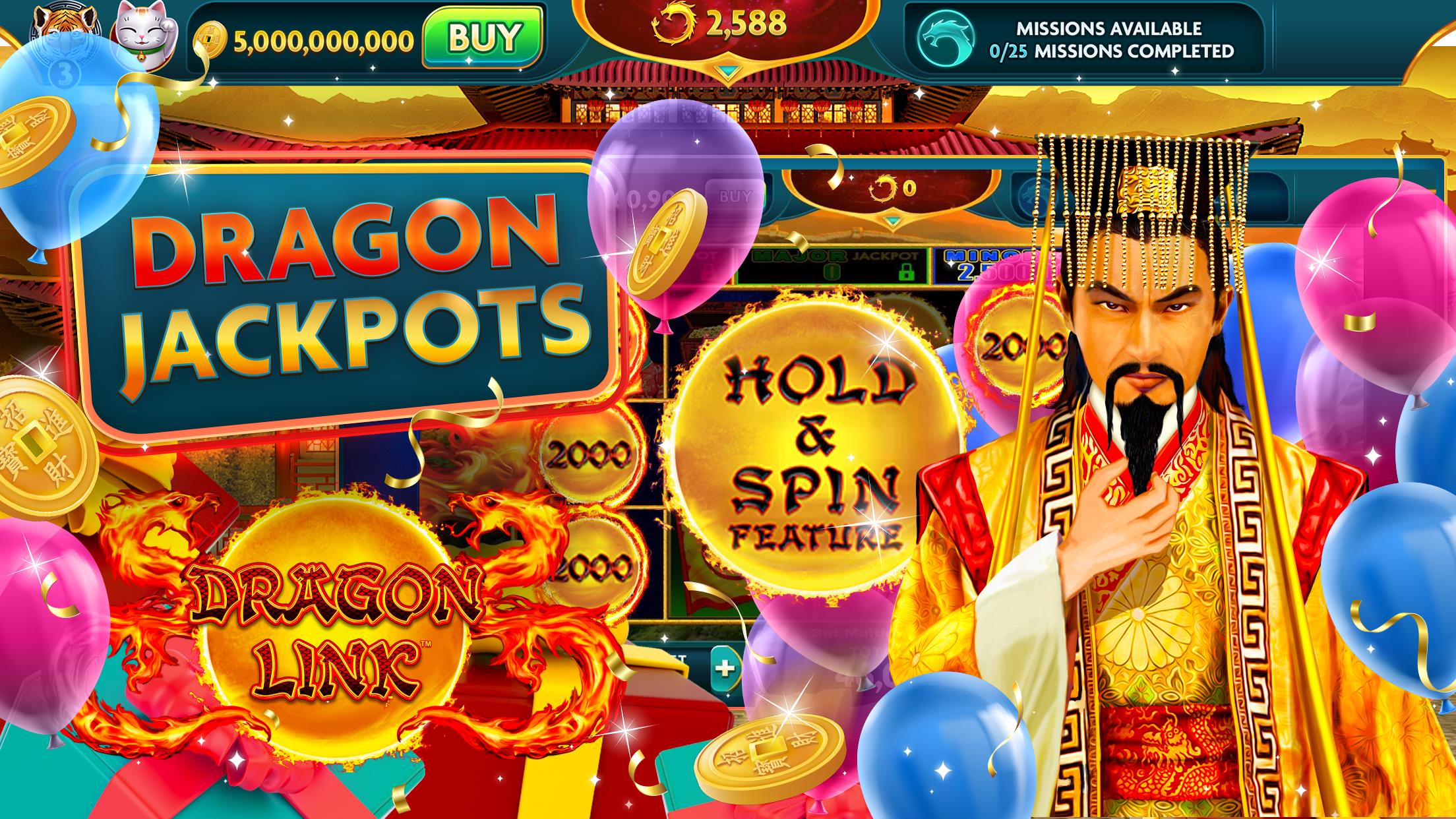 Mighty Fu Casino - Slots Game Ekran Görüntüsü 3