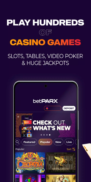 betPARX PA Casino x Sportsbook Ảnh chụp màn hình 0