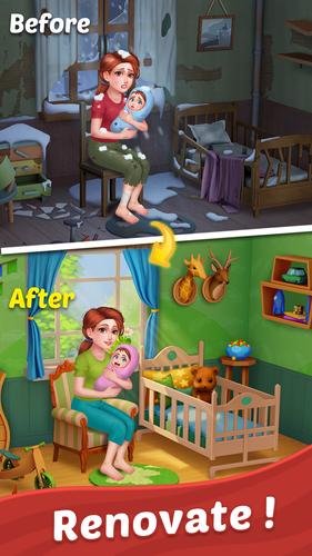 Home Cafe - Mansion Design Captura de tela 3