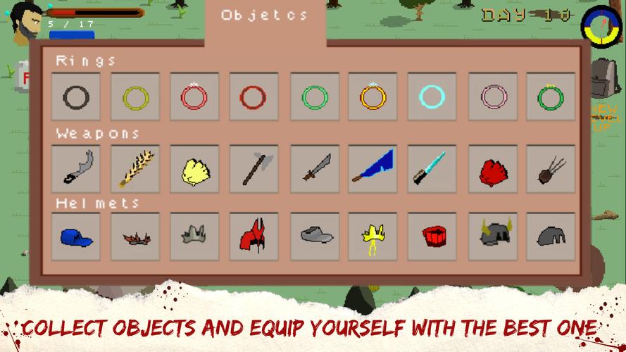 Me Alone: Survival Zombie Expe 스크린샷 3