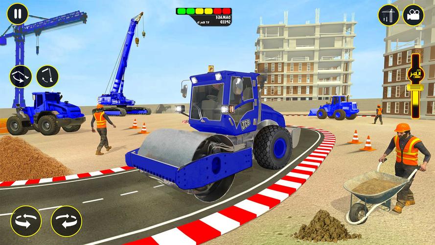 Heavy Excavator Simulator Game Captura de tela 3