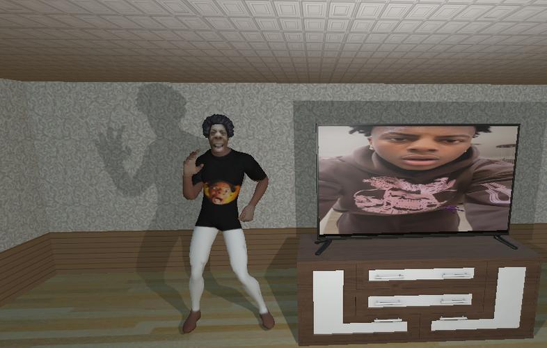 IShowSpeed HORROR GAME Captura de pantalla 0