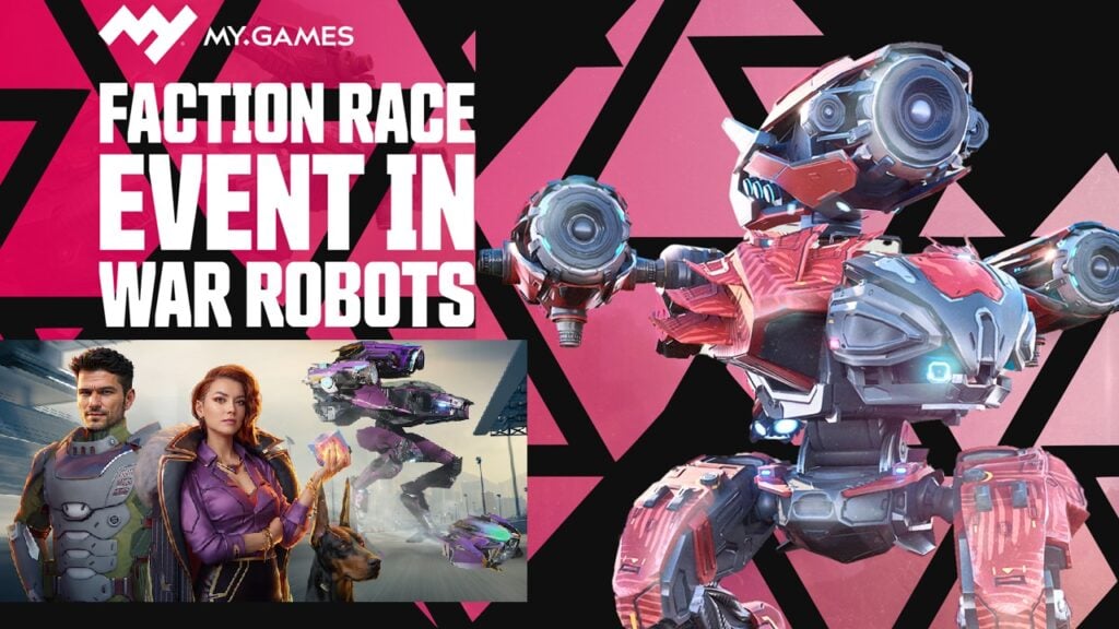 War Robots lance bientôt une nouvelle saison avec une course de faction épique !