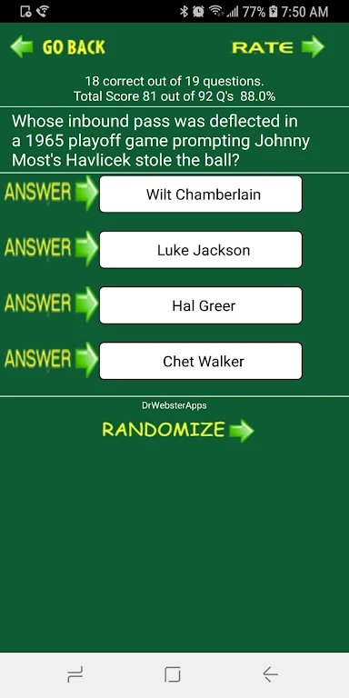 Trivia & Schedule Celtics fans Скриншот 3