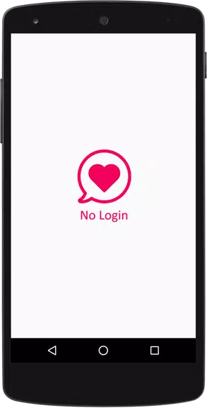 Anonymous chat - Anon Chat Capture d'écran 0
