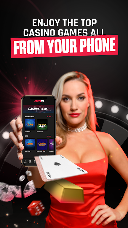 PointsBet NJ Online Casino Capture d'écran 0