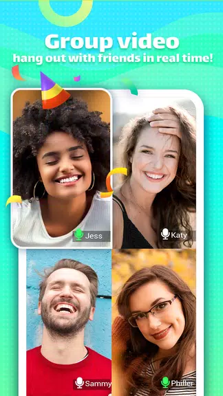 Ola Party - Live, Chat & Party Tangkapan skrin 0