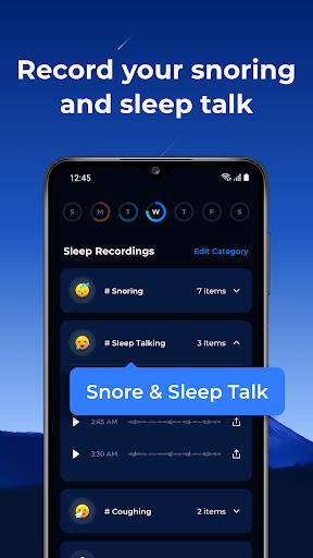 ShutEye: Sleep Tracker 스크린샷 2