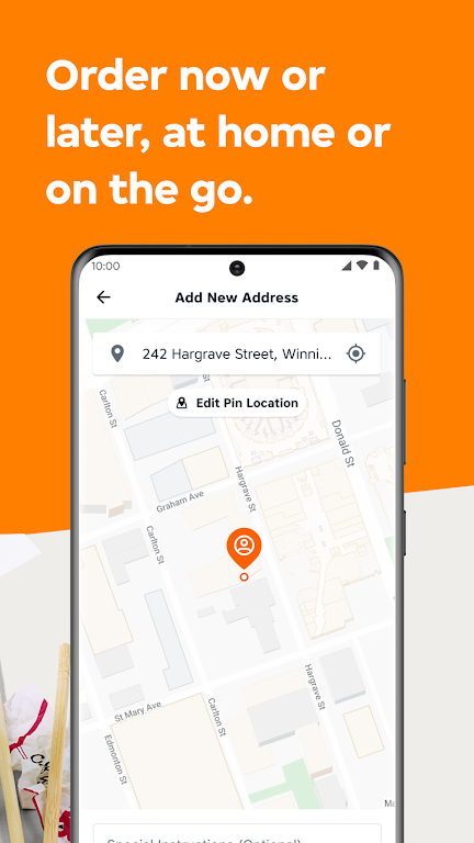 SkipTheDishes - Food Delivery Zrzut ekranu 2