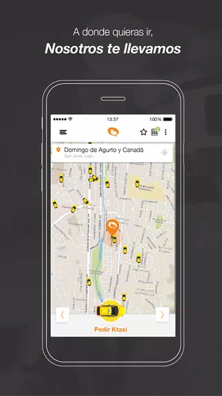 Ktaxi, una app de Clipp Ảnh chụp màn hình 1