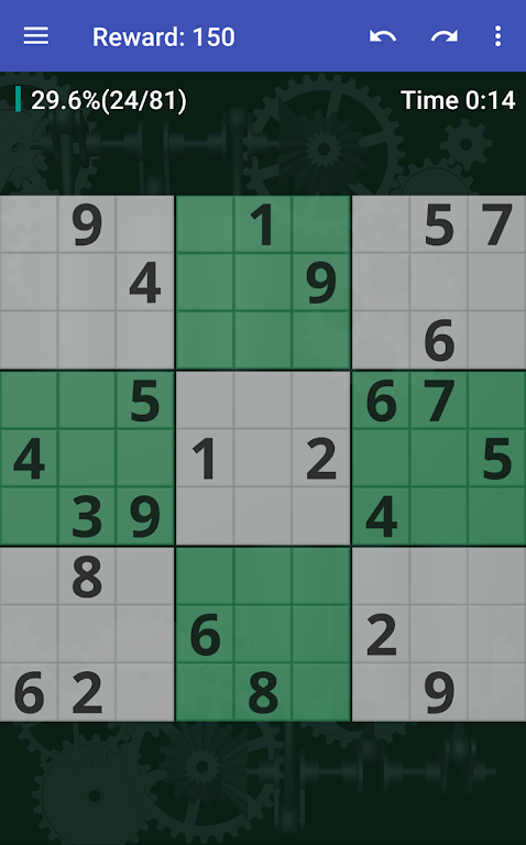 Chess / Reversi / Sudoku Schermafbeelding 2