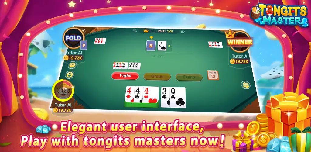 Schermata Tongits Master-Pusoy 3