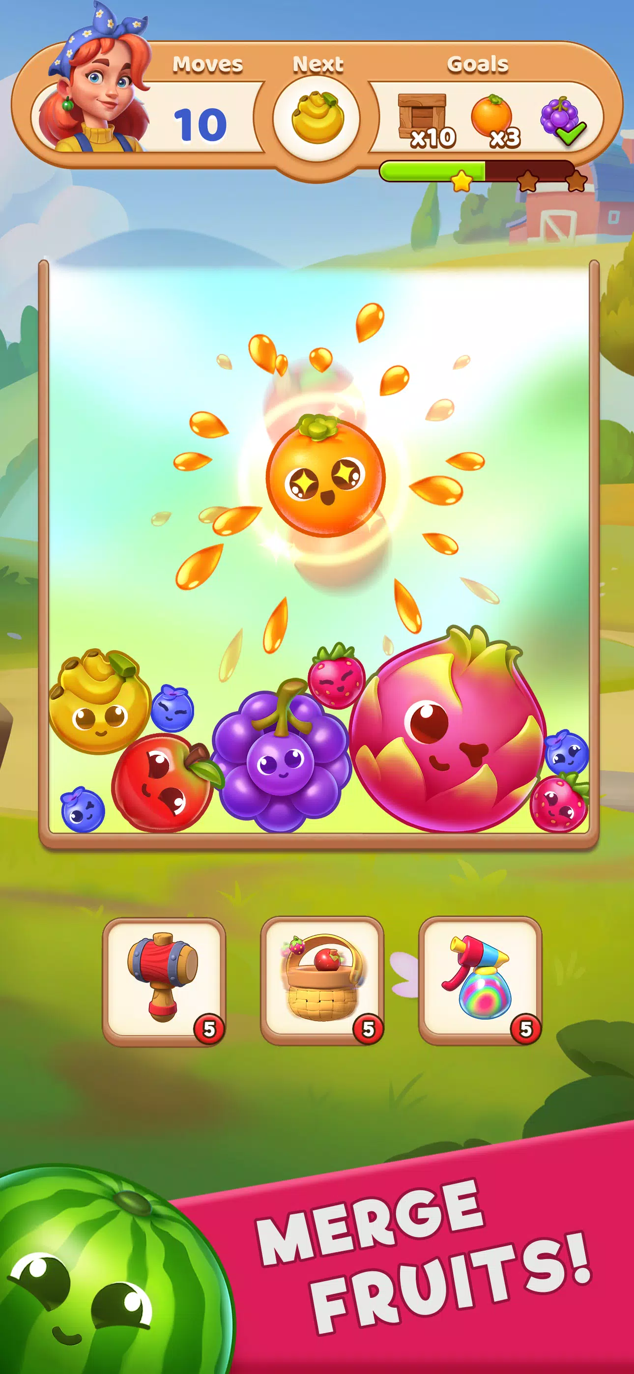 FruitFall! Captura de pantalla 0