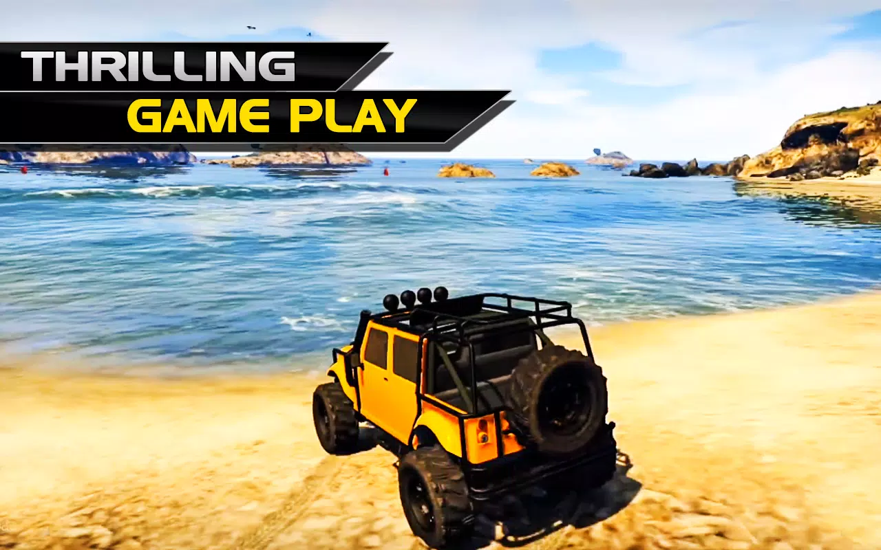 Offroad Jeep Drive 4x4 Offroad ภาพหน้าจอ 2
