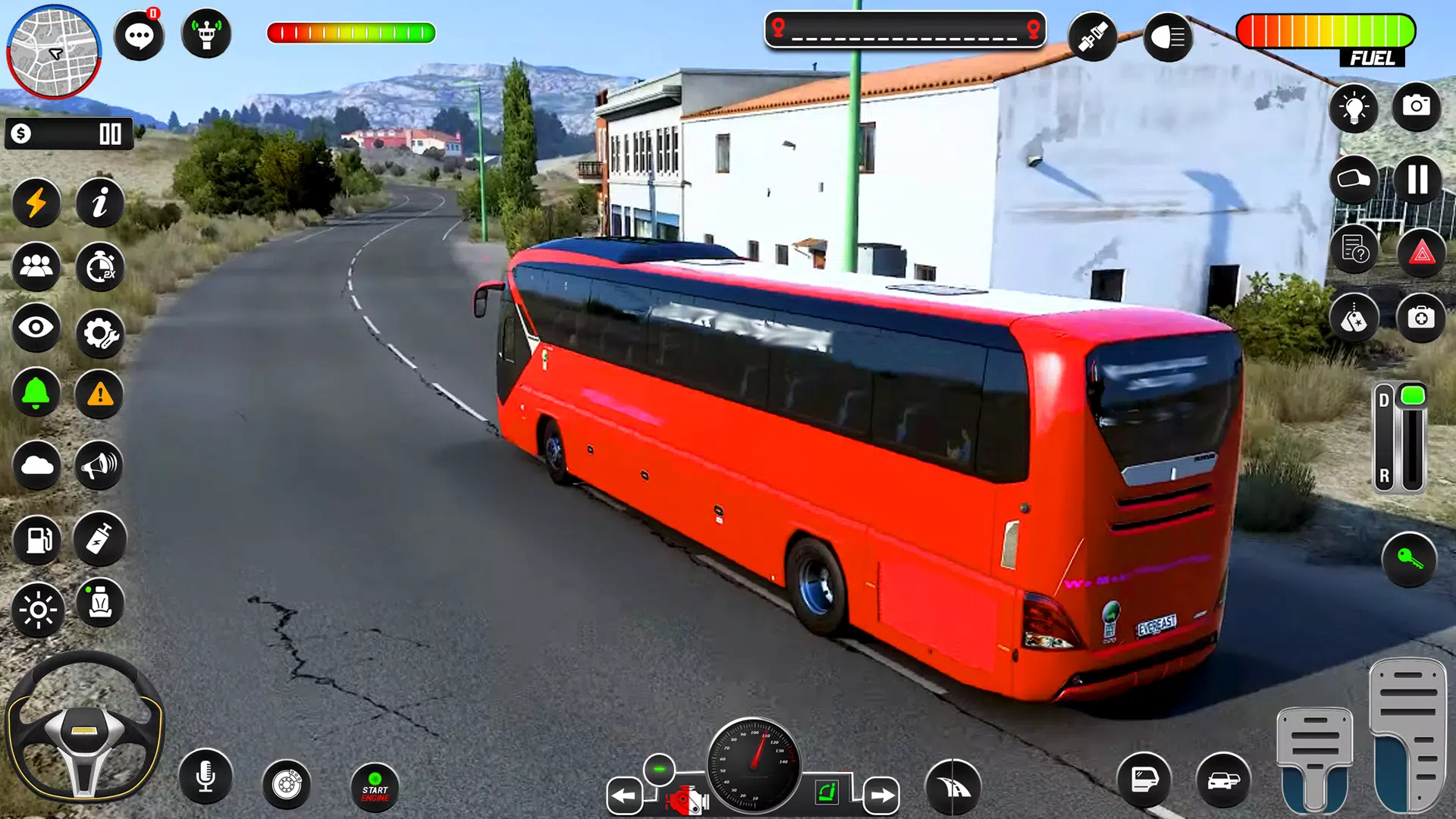 US Coach Bus Simulator 2024 スクリーンショット 3