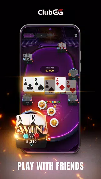 ClubGG Poker应用截图第1张