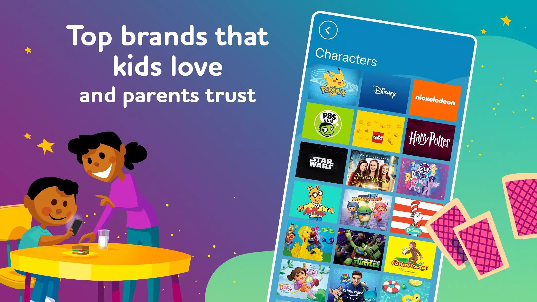 Amazon Kids+: Books, Videos… 螢幕截圖 1