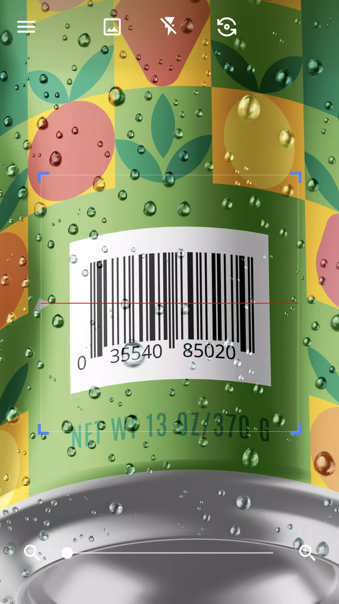 QR & Barcode Scanner Screenshot 3