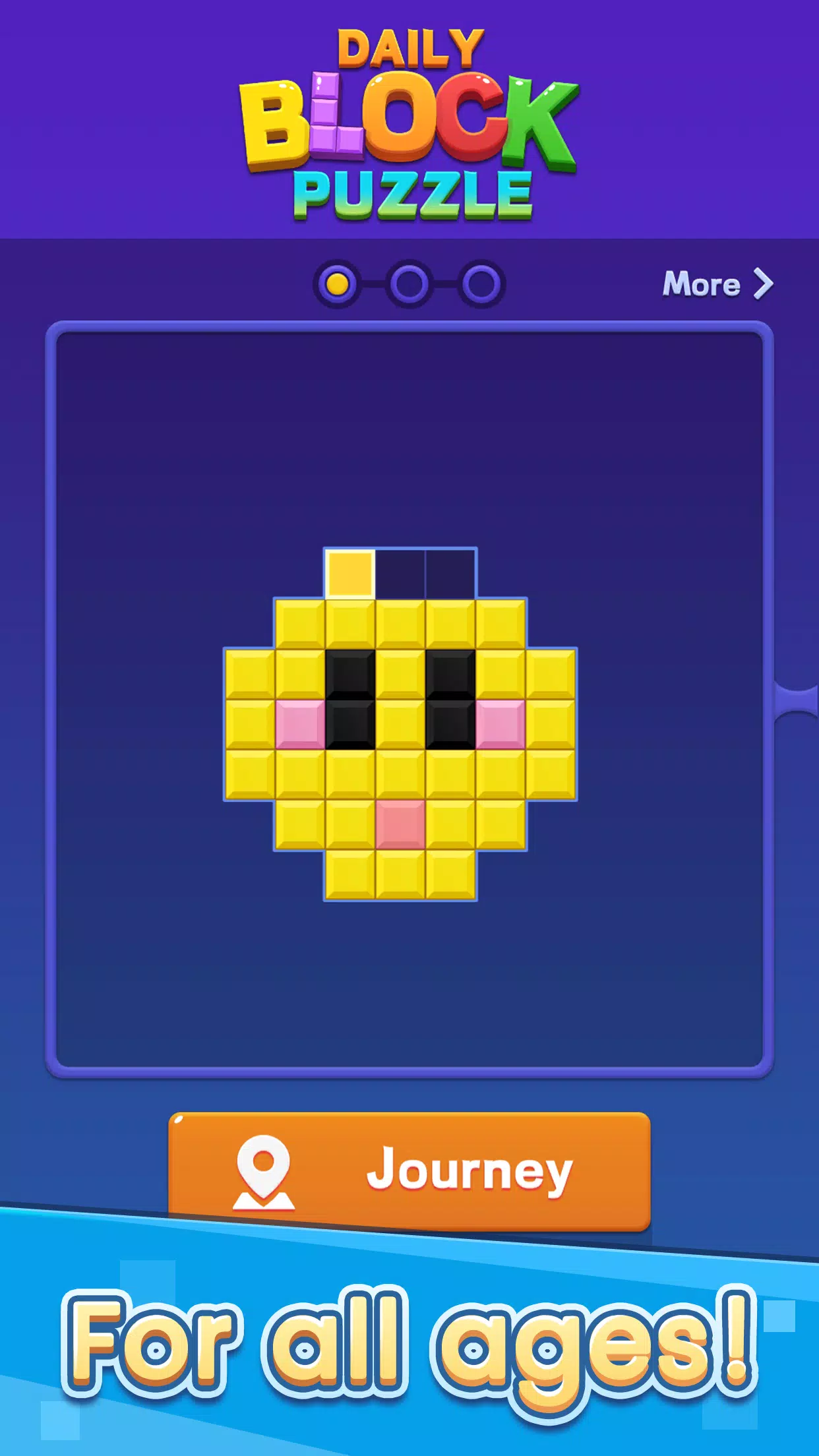 Daily Block Puzzle Скриншот 1