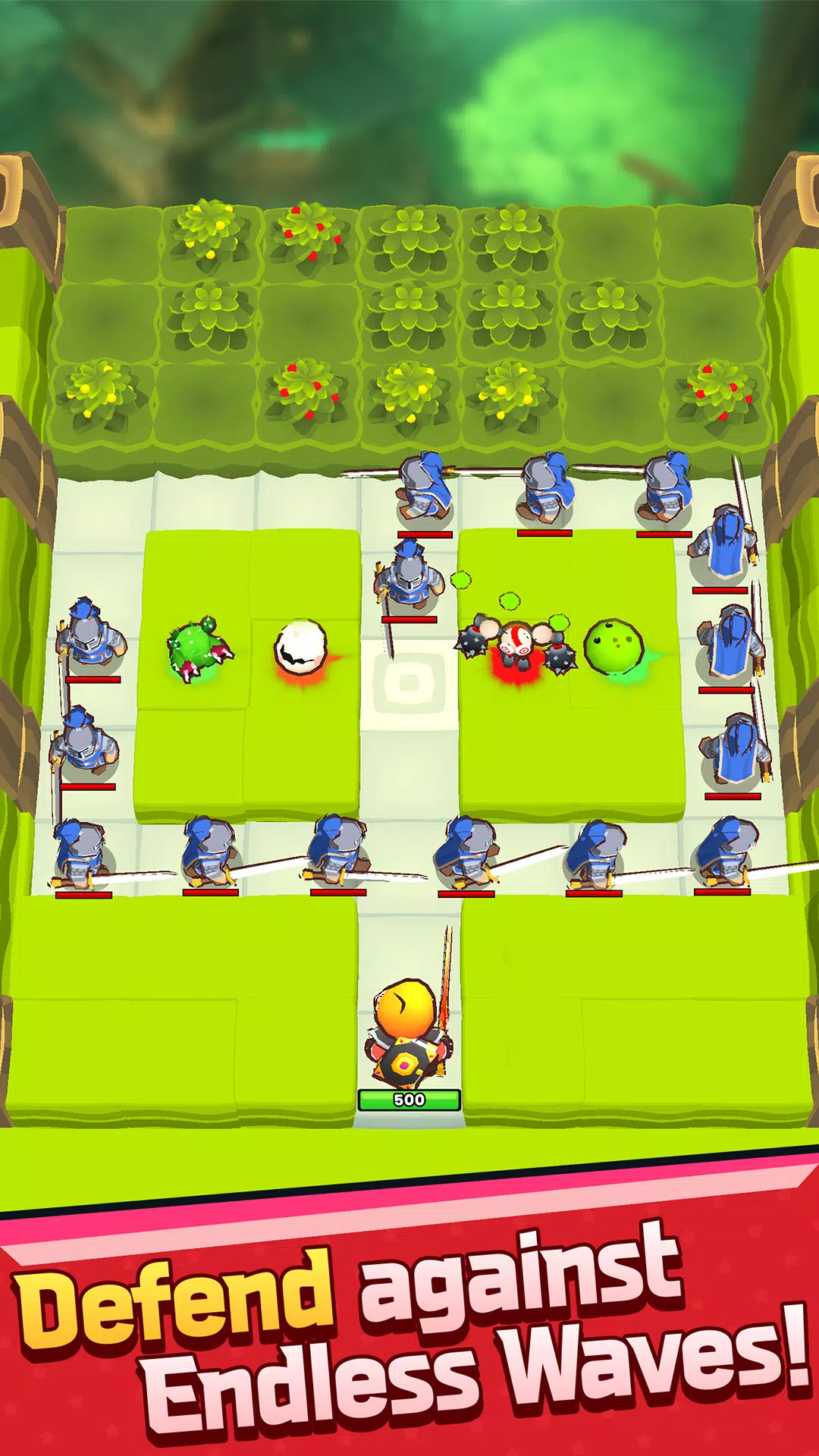 Monstars Evolution Defense TD ภาพหน้าจอ 0