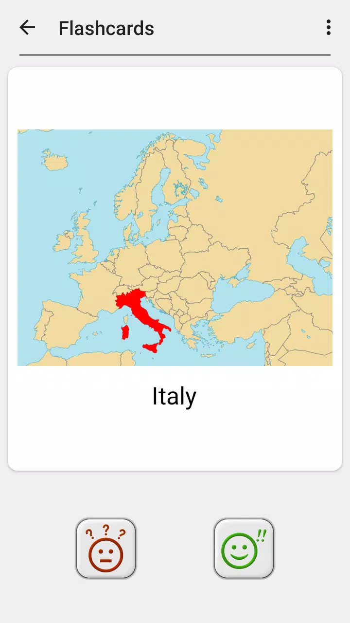 Maps of All Countries Geo-Quiz Ekran Görüntüsü 3