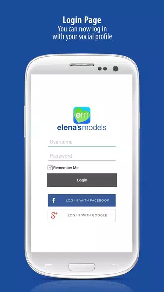 Elena's Models Dating App ဖန်သားပြင်ဓာတ်ပုံ 0