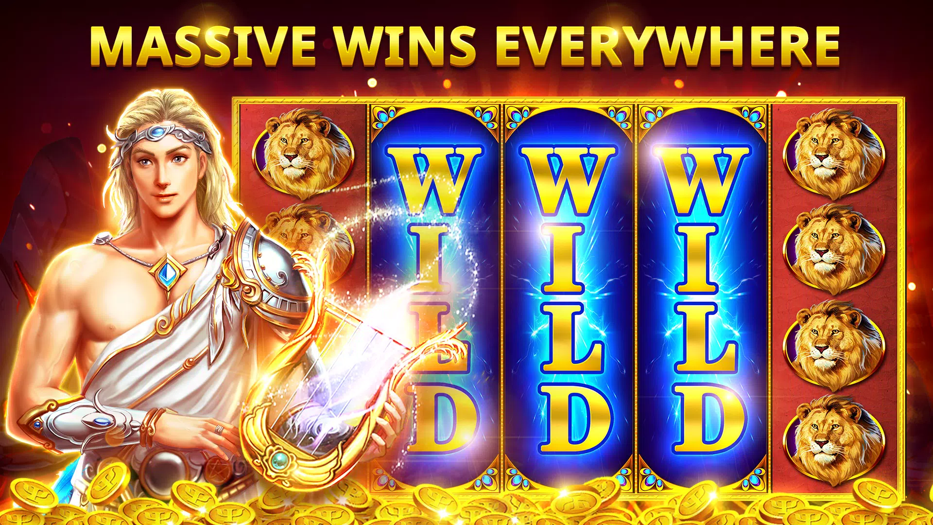 slots Myth - Slot Machines MOD ဖန်သားပြင်ဓာတ်ပုံ 2