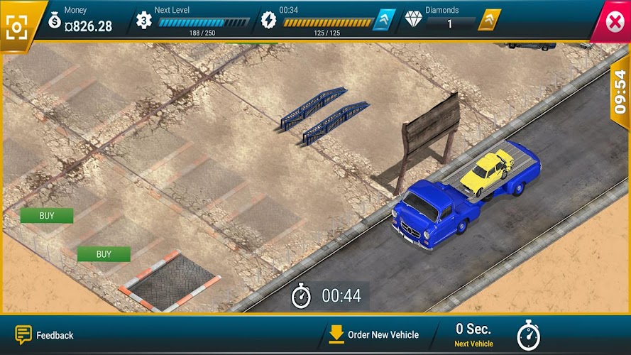 Junkyard Tycoon Game Capture d'écran 1