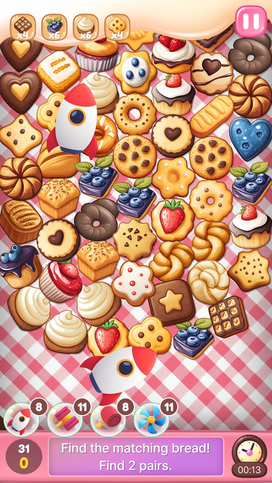 Match Puzzle 1+1 Bakery 螢幕截圖 2