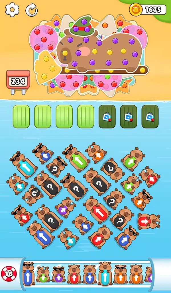 Capybara Mania: Jam Escape Screenshot 1