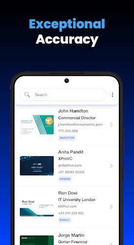 Business Card Scanner by Covve স্ক্রিনশট 2