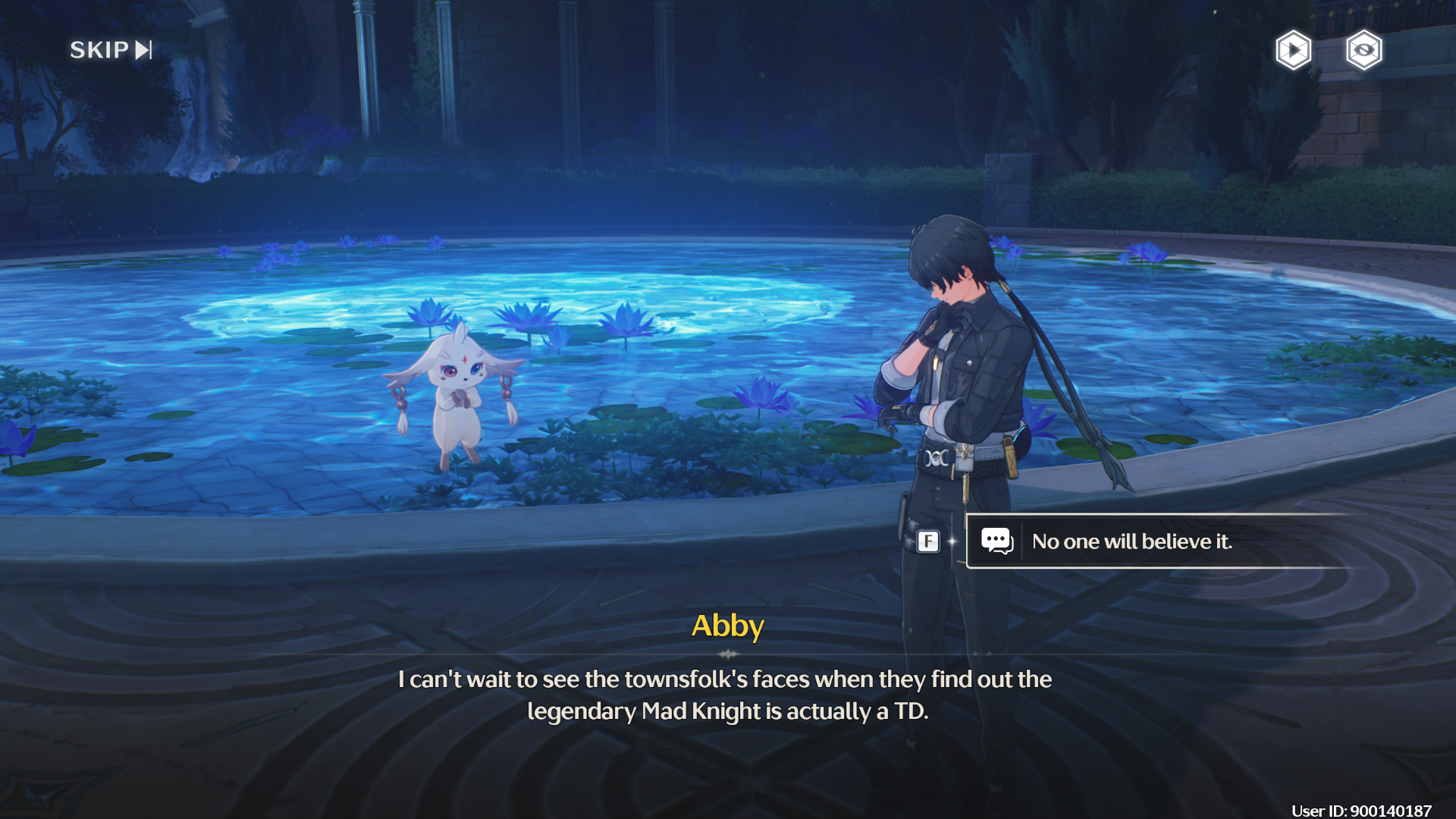 Mad Knight Encounter